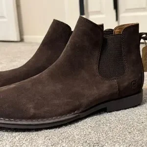 Born Brown Chukka Boots Suede Ankle-Height Born Men main image 2